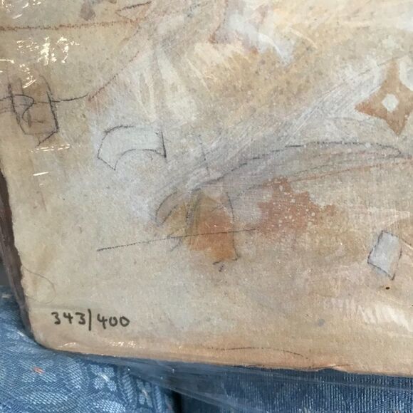 "Dreaming" by Peter Nixon Seriolithograph - Picture 3 of 7